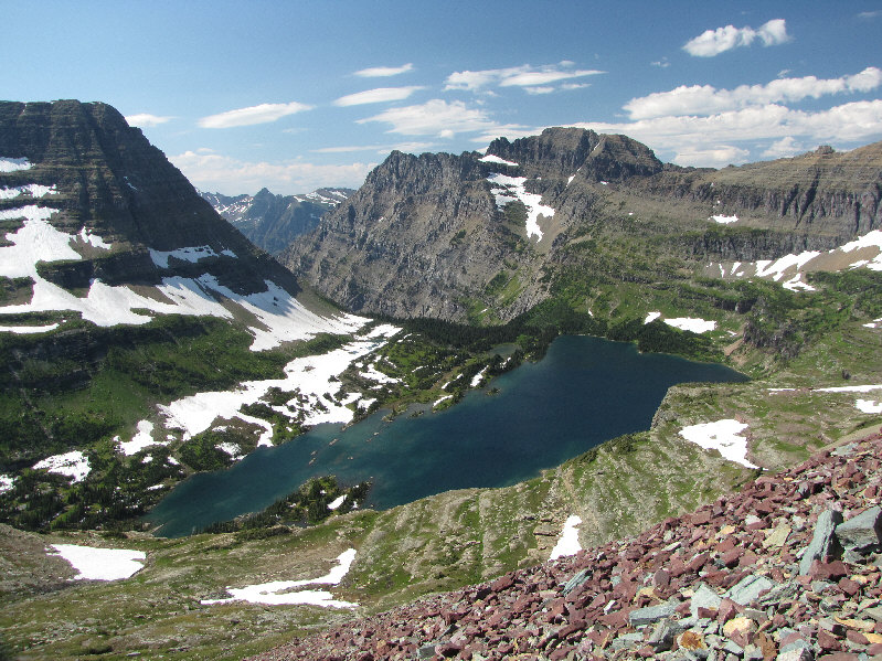 Probably the most photographed lake in the park.