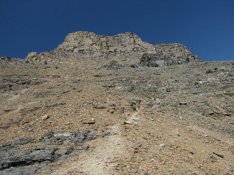 Scree slogging doesn't get any easier than this!