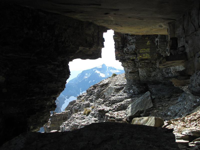 If I was truly desperate, I probably could have crawled through this window.