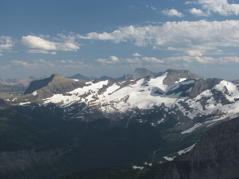Mount Stimson is the second highest peak in the park.