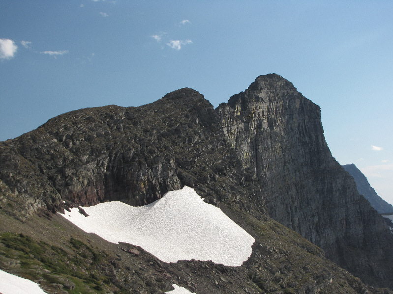 The high point of the Dragon's Tail is not visible here.