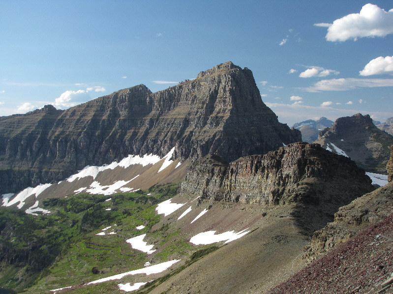 Sick and tired of looking at Clements Mountain yet? Never!