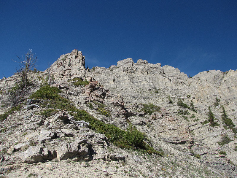 Hmmm...And I thought the bushwhacking was going to be the crux of this trip...