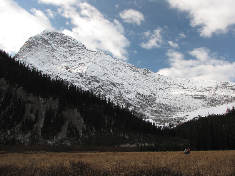 More pictures of Mount Birdwood to follow...