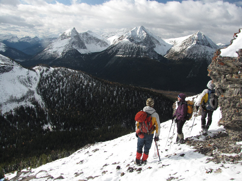 Some interesting peaks that are probably seldom climbed.