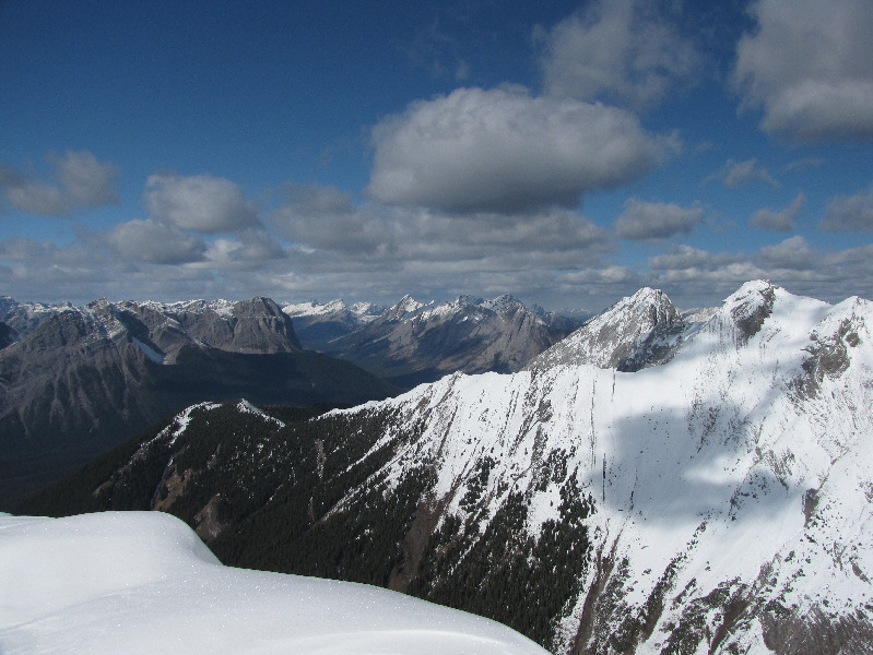 Doesn't seem as interesting as the views to the south and east...