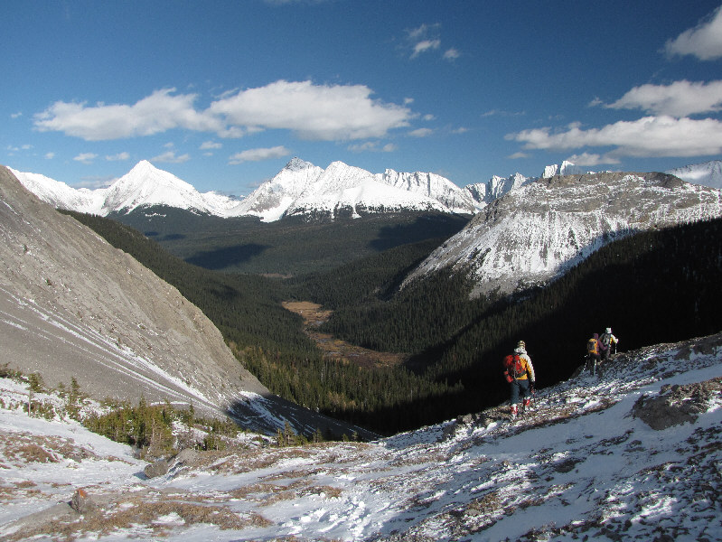 We were really blessed with great weather today.