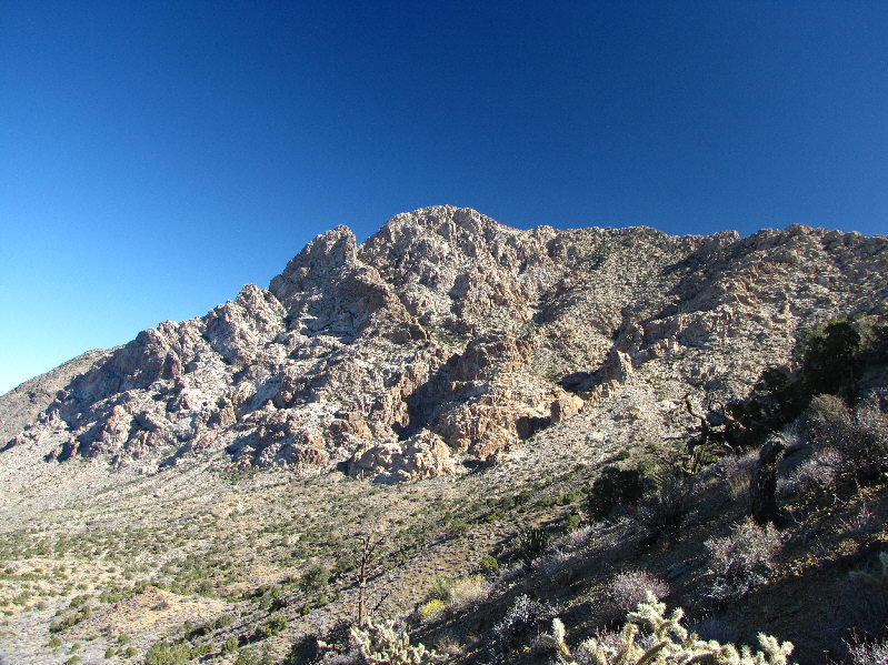 Getting to the base of the mountain is more challenging than it looks.