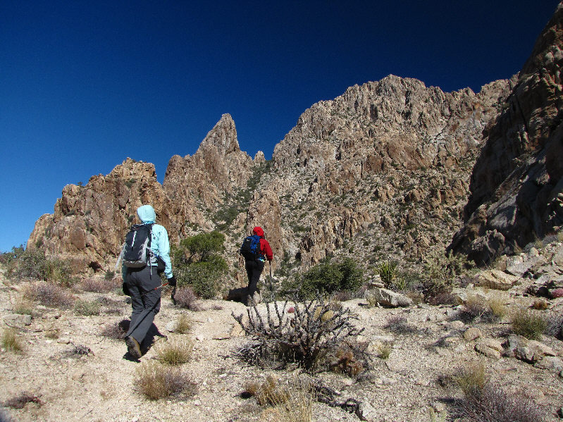 Now let's play "Follow the Cairns"!