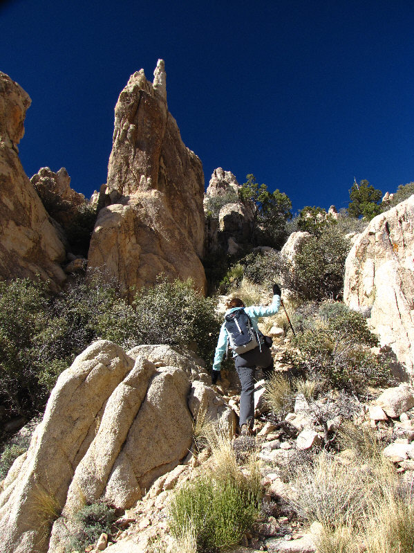 Probably one of the few trips that Dinah actually gets to lead most of the way!