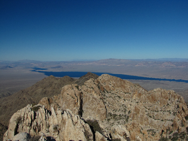 I guess if Lake Mead dries up, Lake Mohave will likely follow suit.