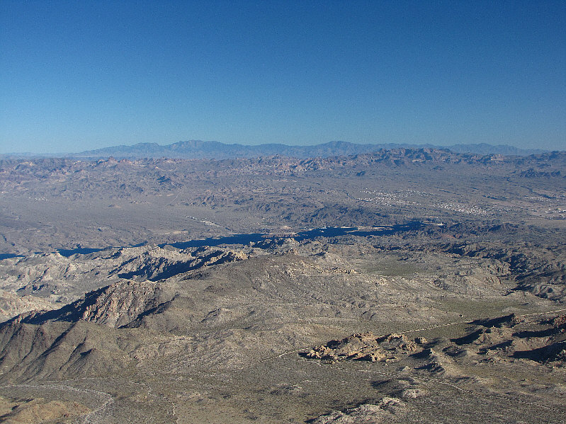 Hualapai Peak is one of Arizona's county high points with a respectable height of 2566 metres.