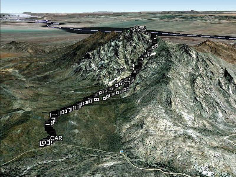 A rugged but rewarding scramble.