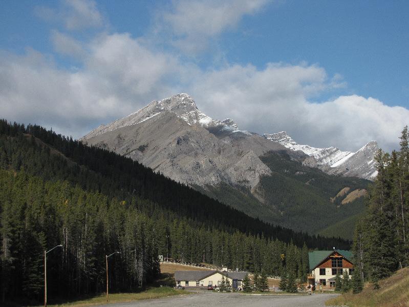 I have lots of fond memories of skiing here.