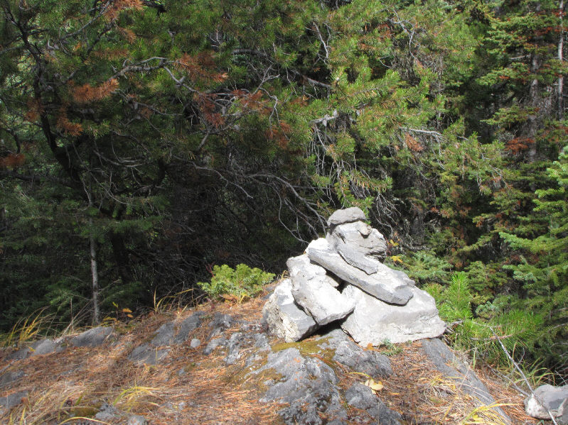 Ranks right up there with Exshaw Mountain and Wardle Lookout!