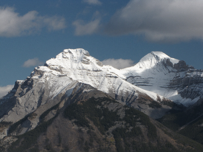 Inglismaldie might be easier to ascend with all that snow!