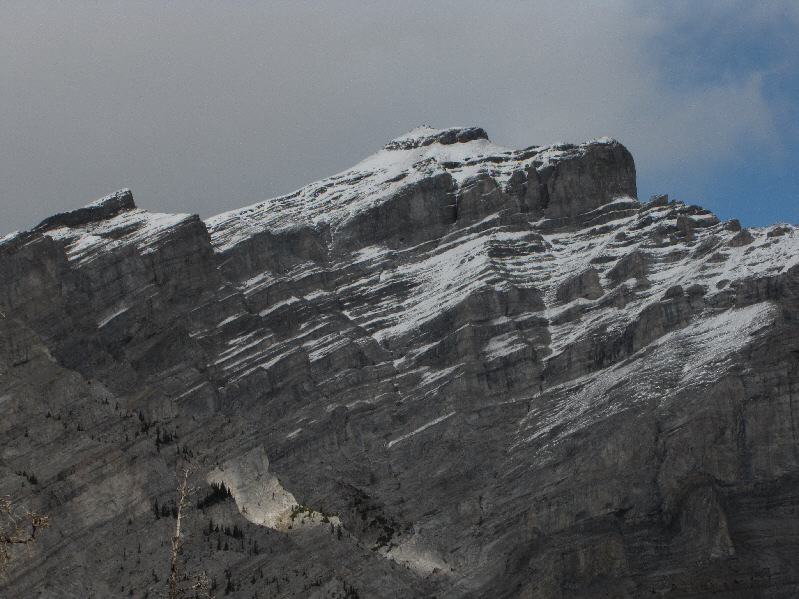 It would be bloody cold up there today!