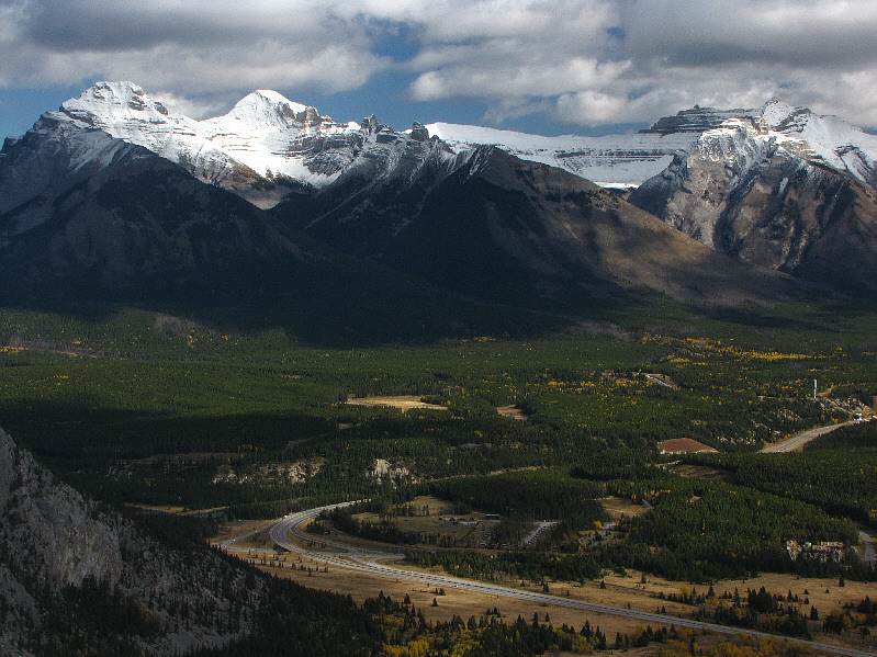 Time to go get something to eat in Banff!