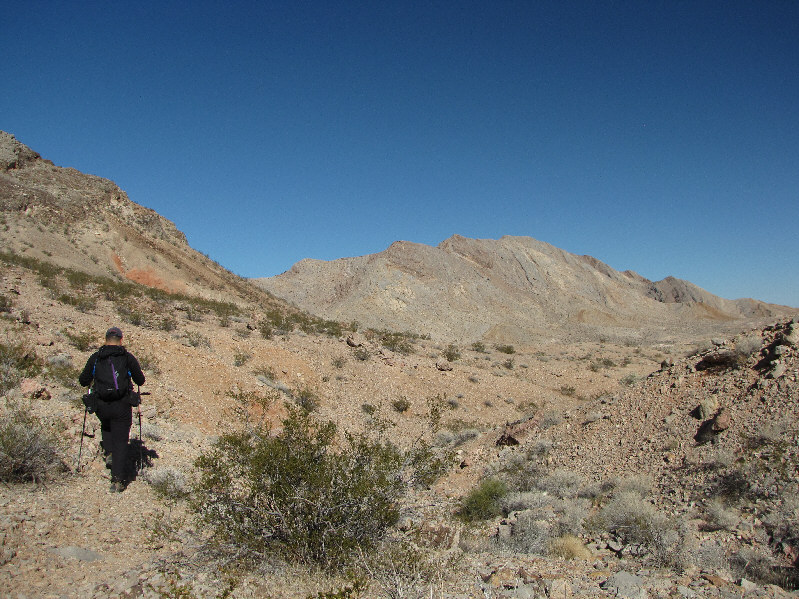 Now comes the fun part of finding a route to the base of the mountain...