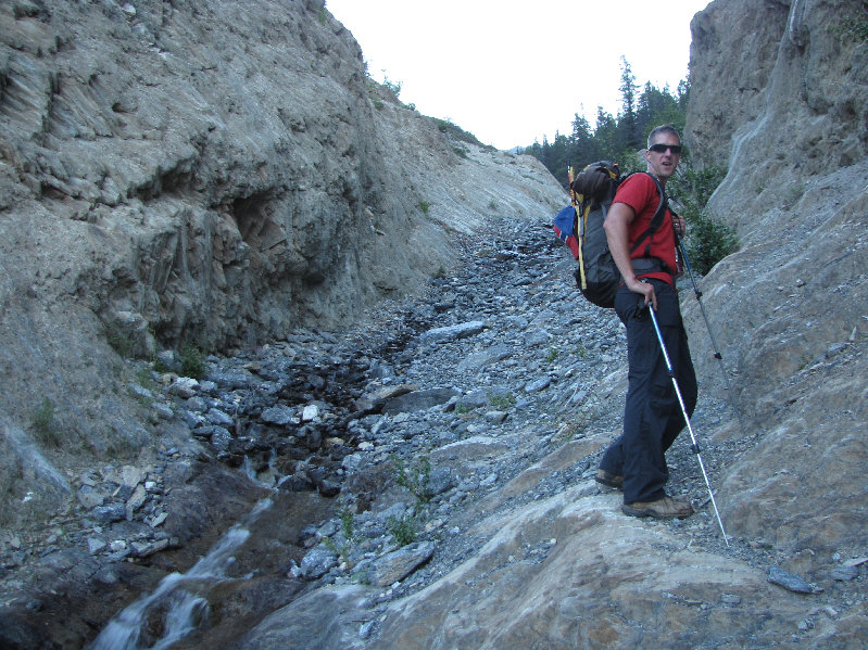 That water will be very refreshing later in the day.