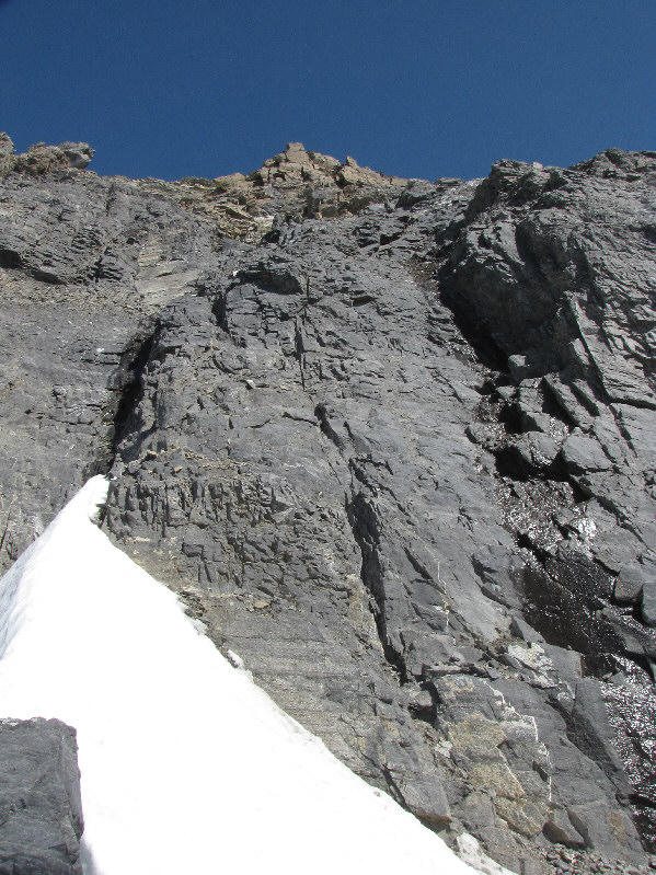 Vern went left while I went right.