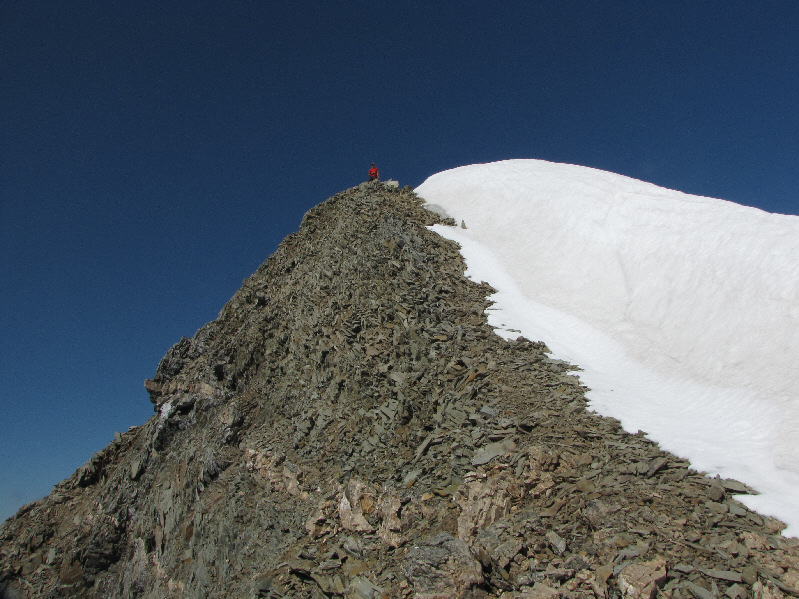 I was totally outta gas long before I even got here!