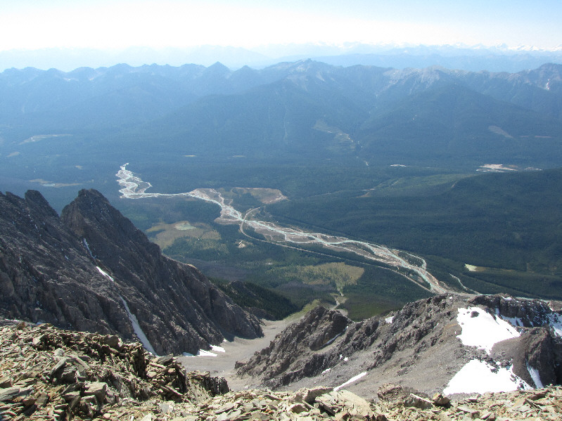 That's over 2 vertical kilometres below!