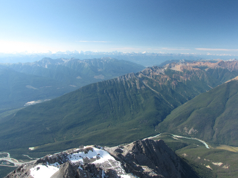 I was staring back at this peak from the summit of Mount Hunter only 12 days earlier.