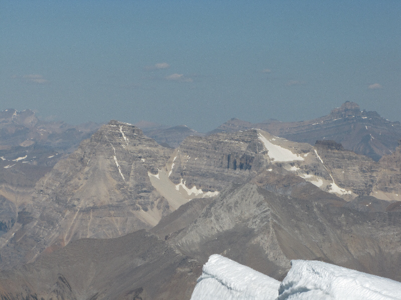 Mount Stephen's 1900-metre ascent seems like a walk in the park after climbing Mount Vaux!