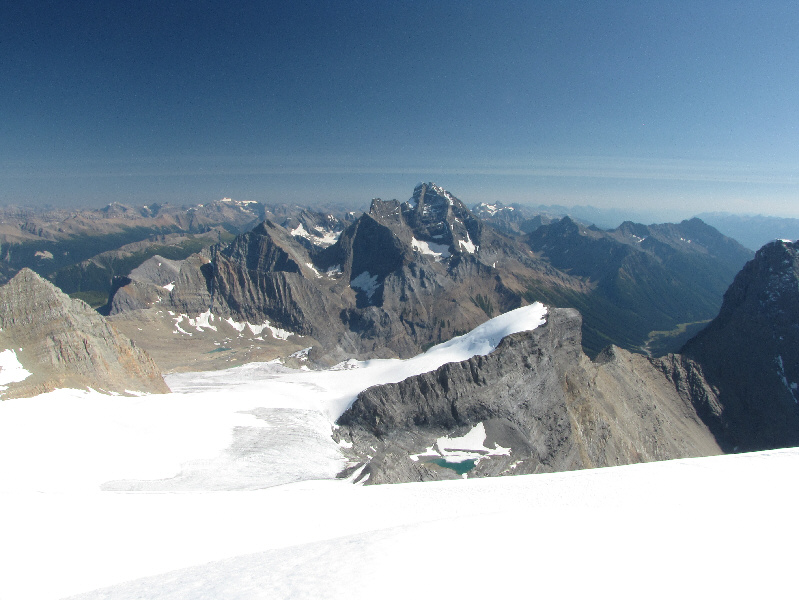 Wonder if anyone has ever tried skiing this glacier...