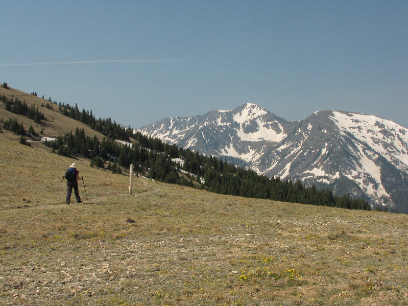 The name, "Kachina Peak", doesn't appear on any topo maps I could find.