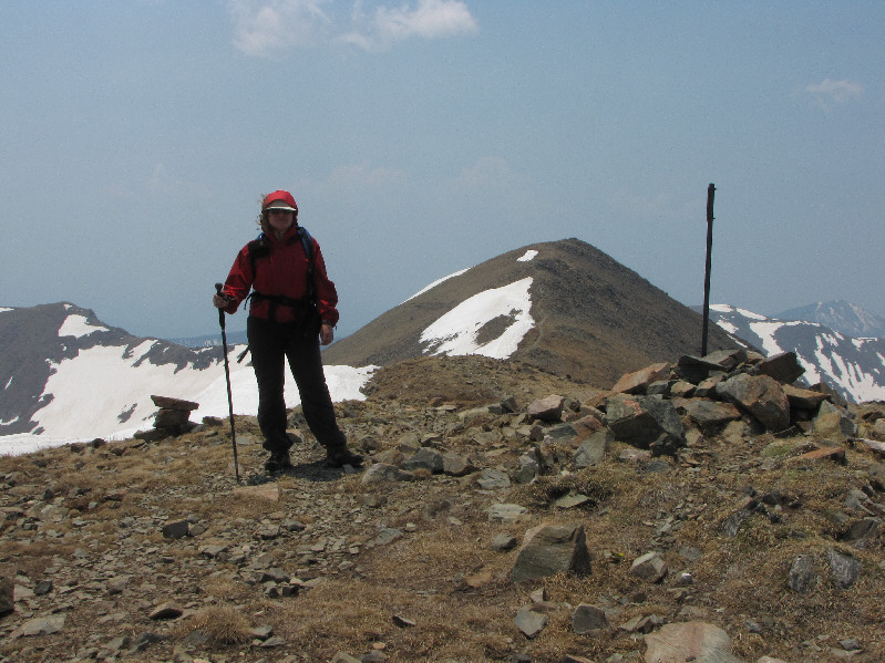Less than 15 minutes to the summit of Wheeler Peak from here!