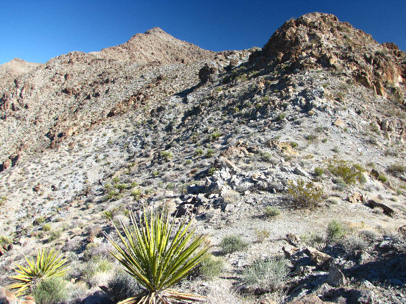 Some scrambling and route-finding are needed.