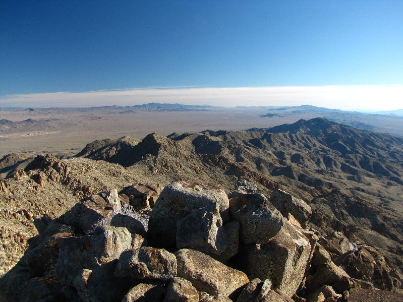 Wonder if anyone has ever traversed the entire length of Wilson Ridge...