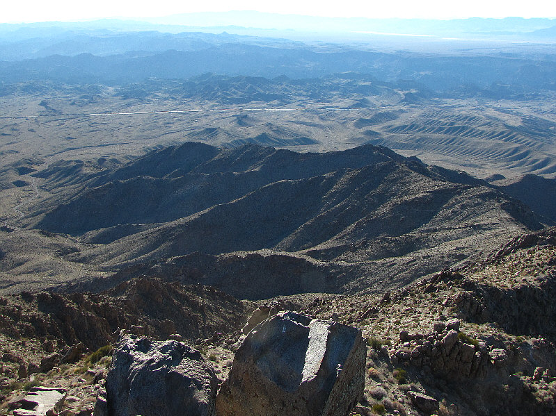 And it ain't downhill all the way from here!