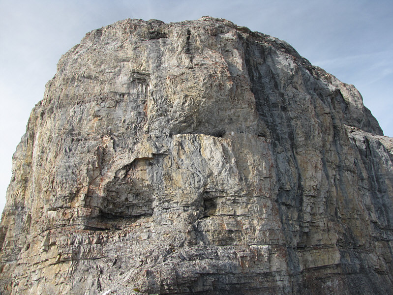 No scrambling routes here!