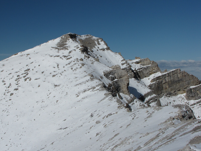 Mostly a plod the rest of the way.