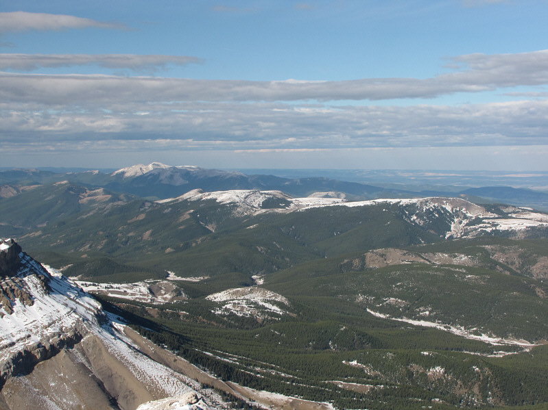 I should go tag Forgetmenot Mountain one of these days...