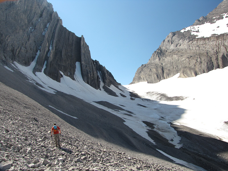 The loss of elevation here is not as bad as it looks.