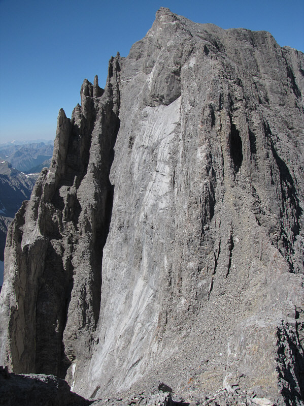 If you don't like this part, you're gonna hate the crux!