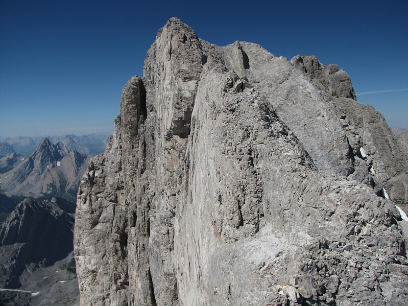 You'll do fine once you decide which side of the crux you'd rather fall off!