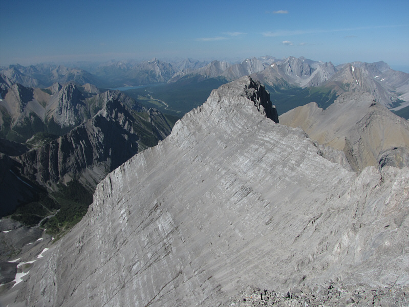 Not sure if you can see the prairies from there!