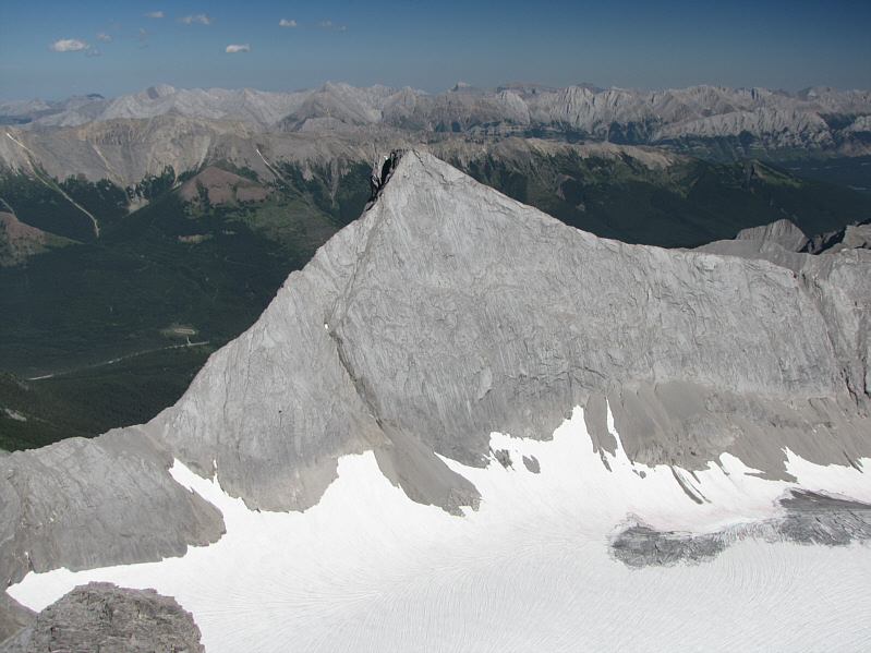 Beautiful! Most people don't get to see this side of Mount Smith-Dorrien.