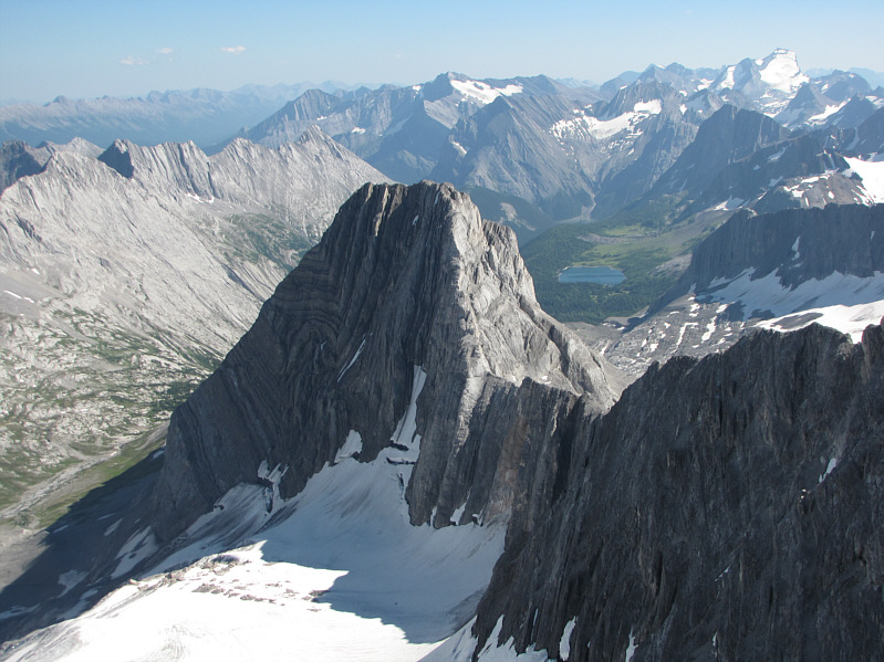 Might try Jellicoe from Lawson Lake someday...