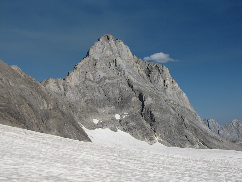 I'm just glad to be off that f**king scree slope!!