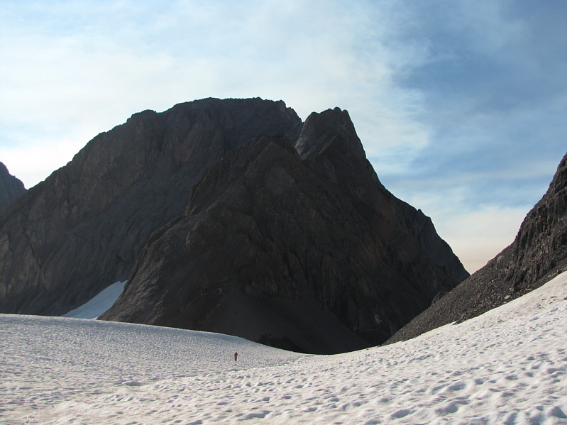 We still have well over 3 hours of hiking left from here.
