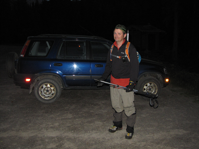 Not bad for someone who climbs only once a year!