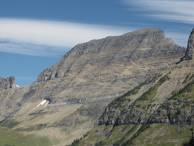 After seeing the east side, the west face doesn't look so bad after all!