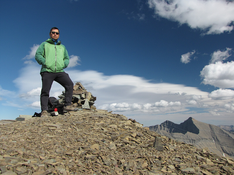 Took me over 4.5 hours to climb from my car.