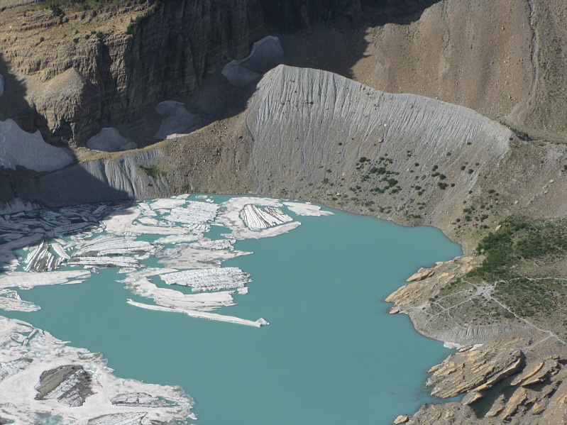 Wonder if this is a sign of global warming...